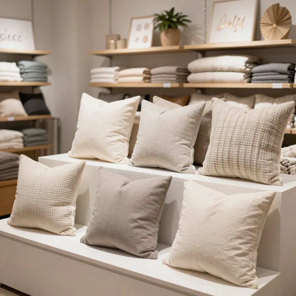 Dorm room styling with pastel decor and cozy setup