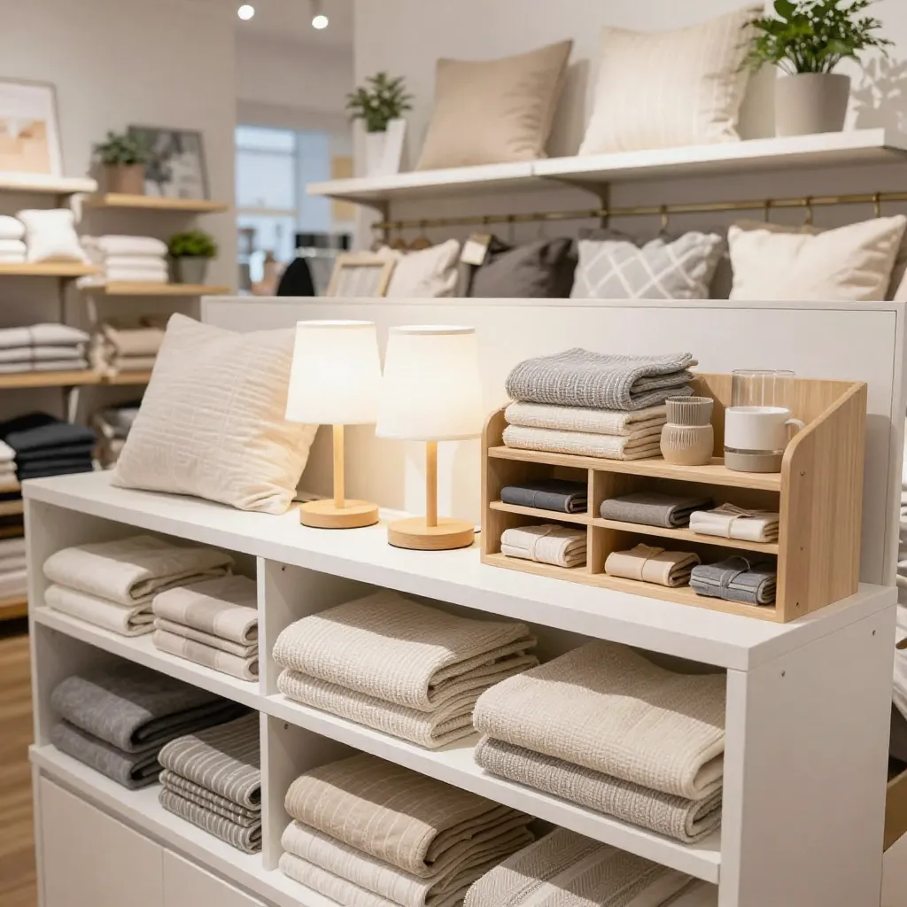 Cozy bedding and pillows for dorm rooms