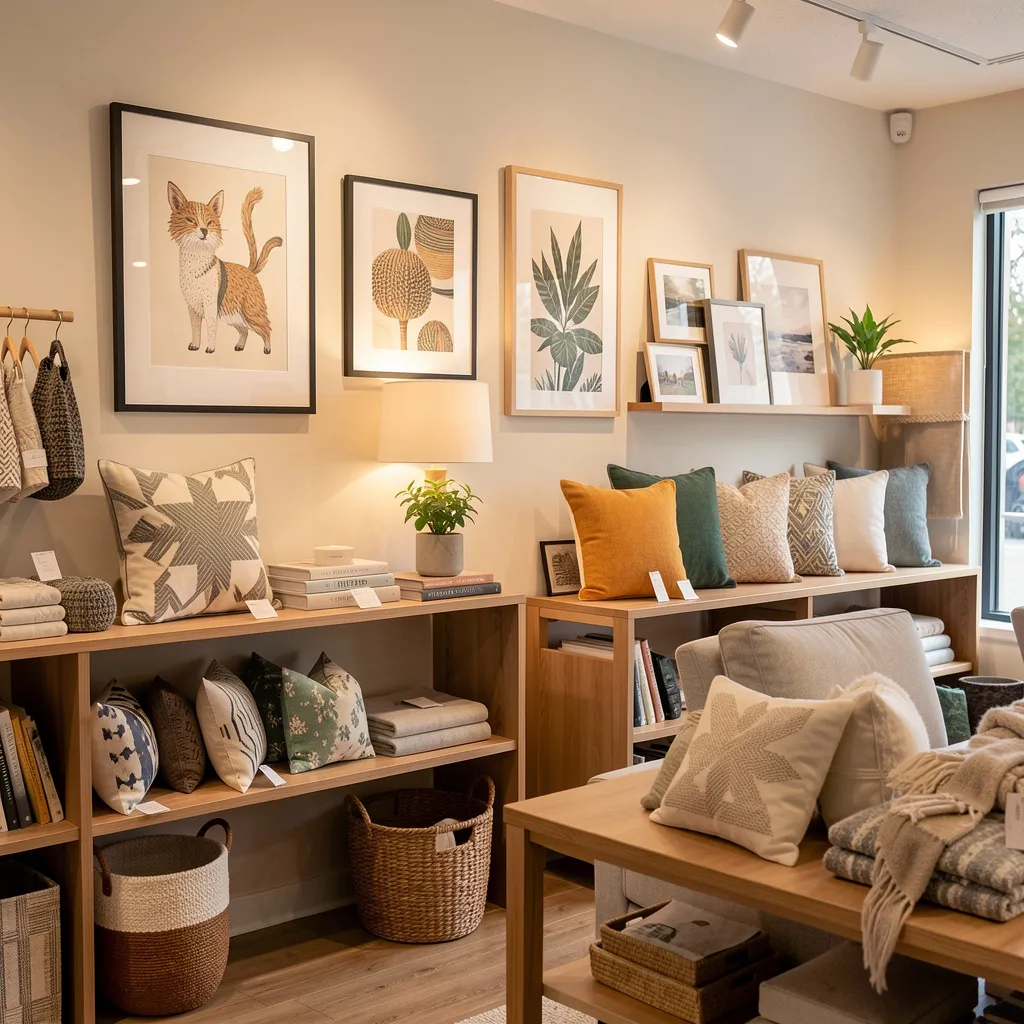 Wall decor and art for student rooms