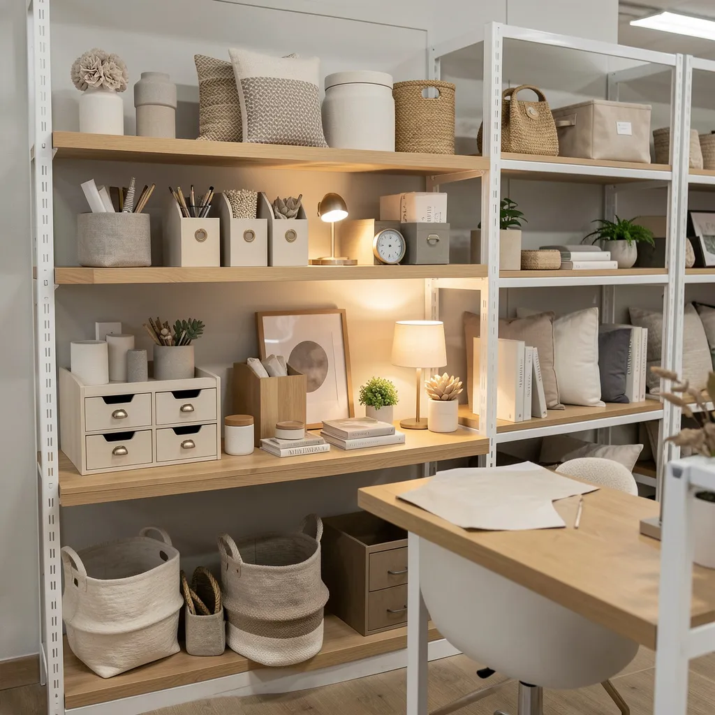 LED lights and string lights for dorm ambiance