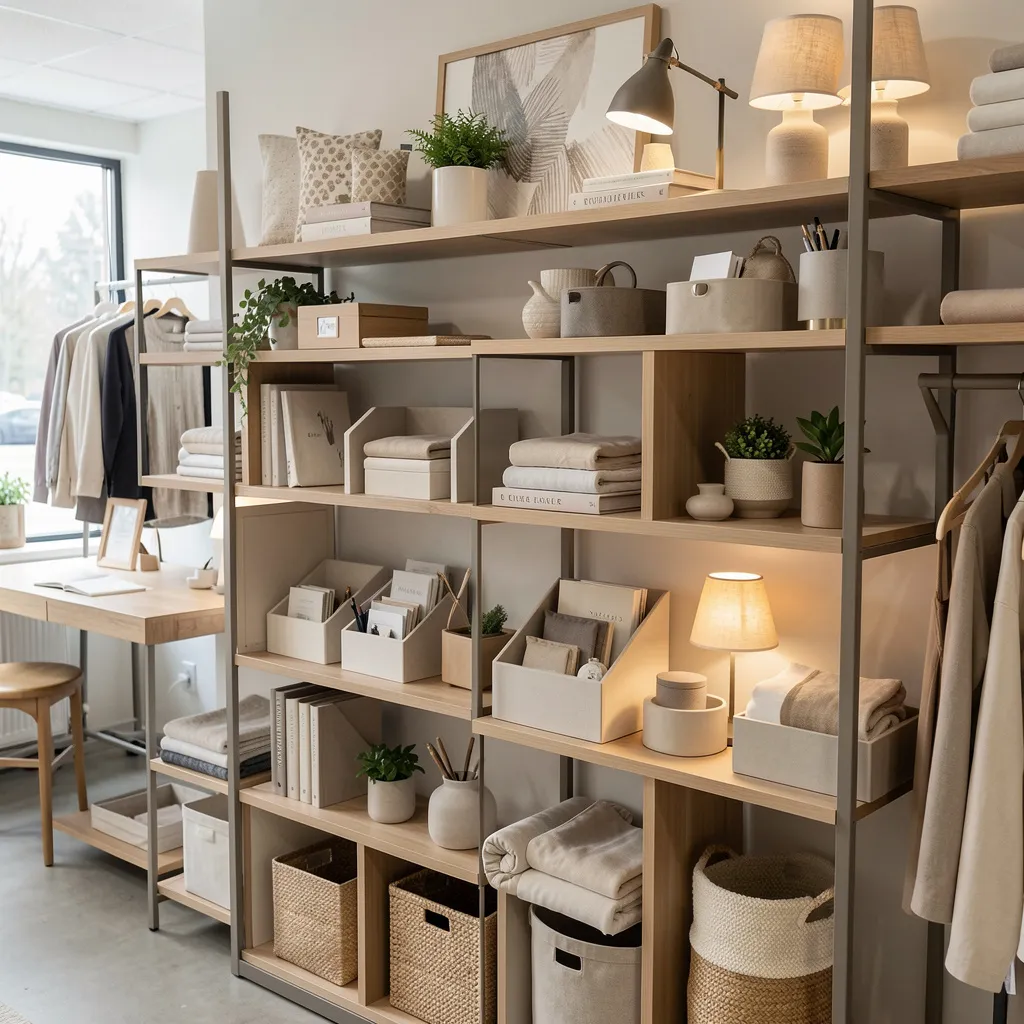 Storage and organizers for small spaces