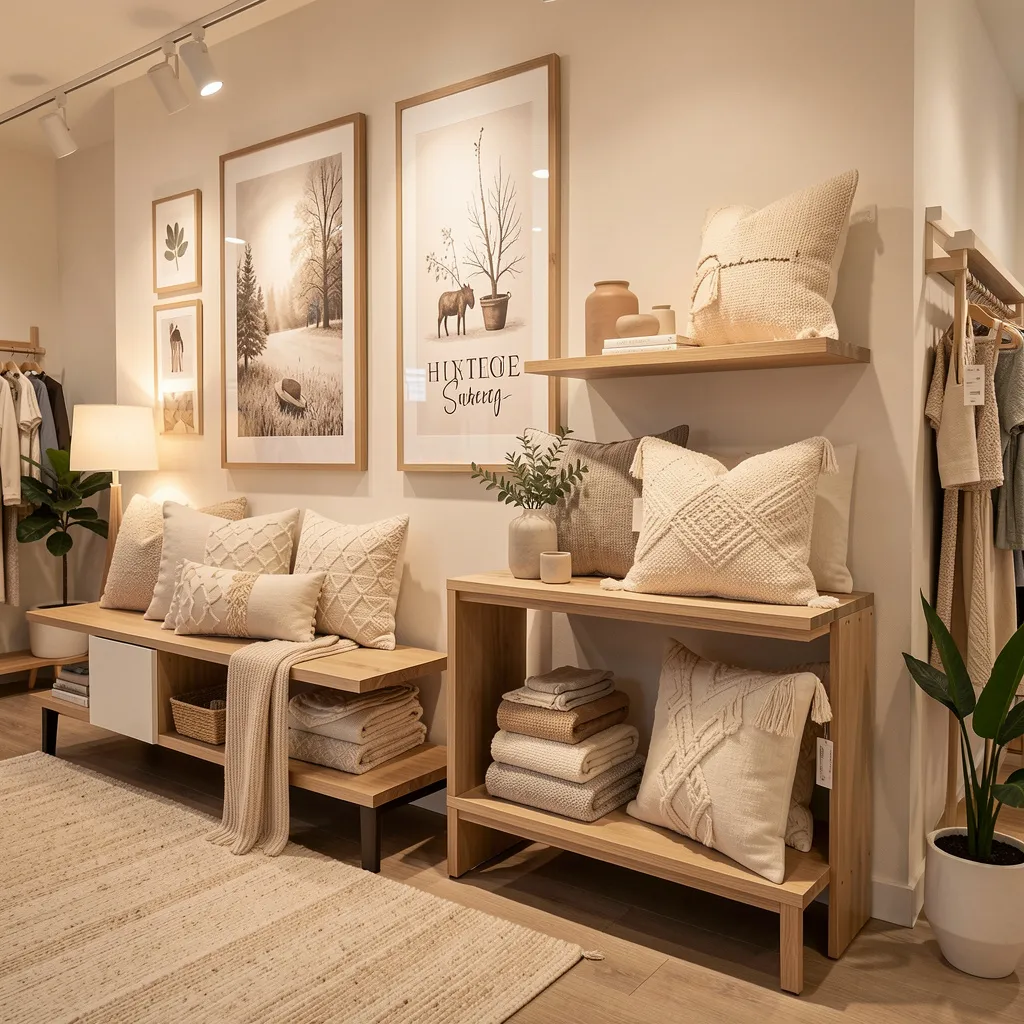 Decorative lamp for bedside