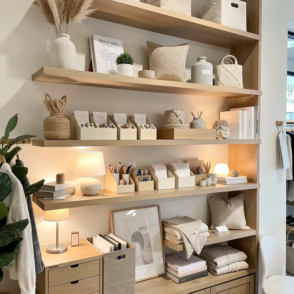 String lights with clips