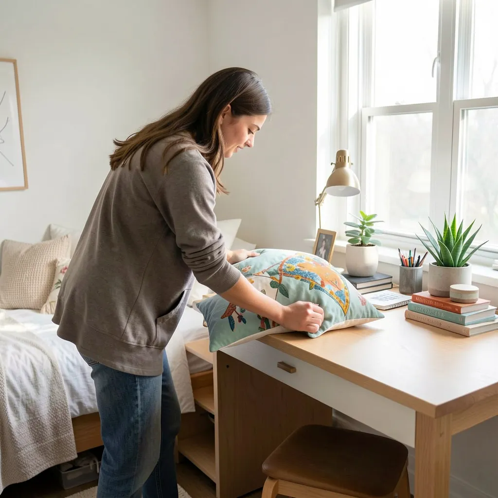 Wall organizer with pockets