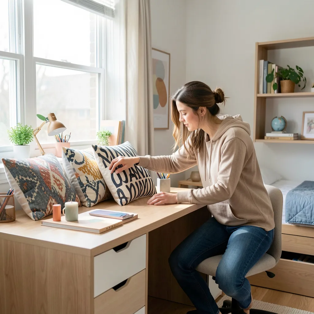 LED string lights with remote