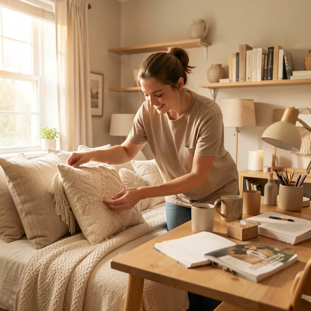 Fairy lights with timer