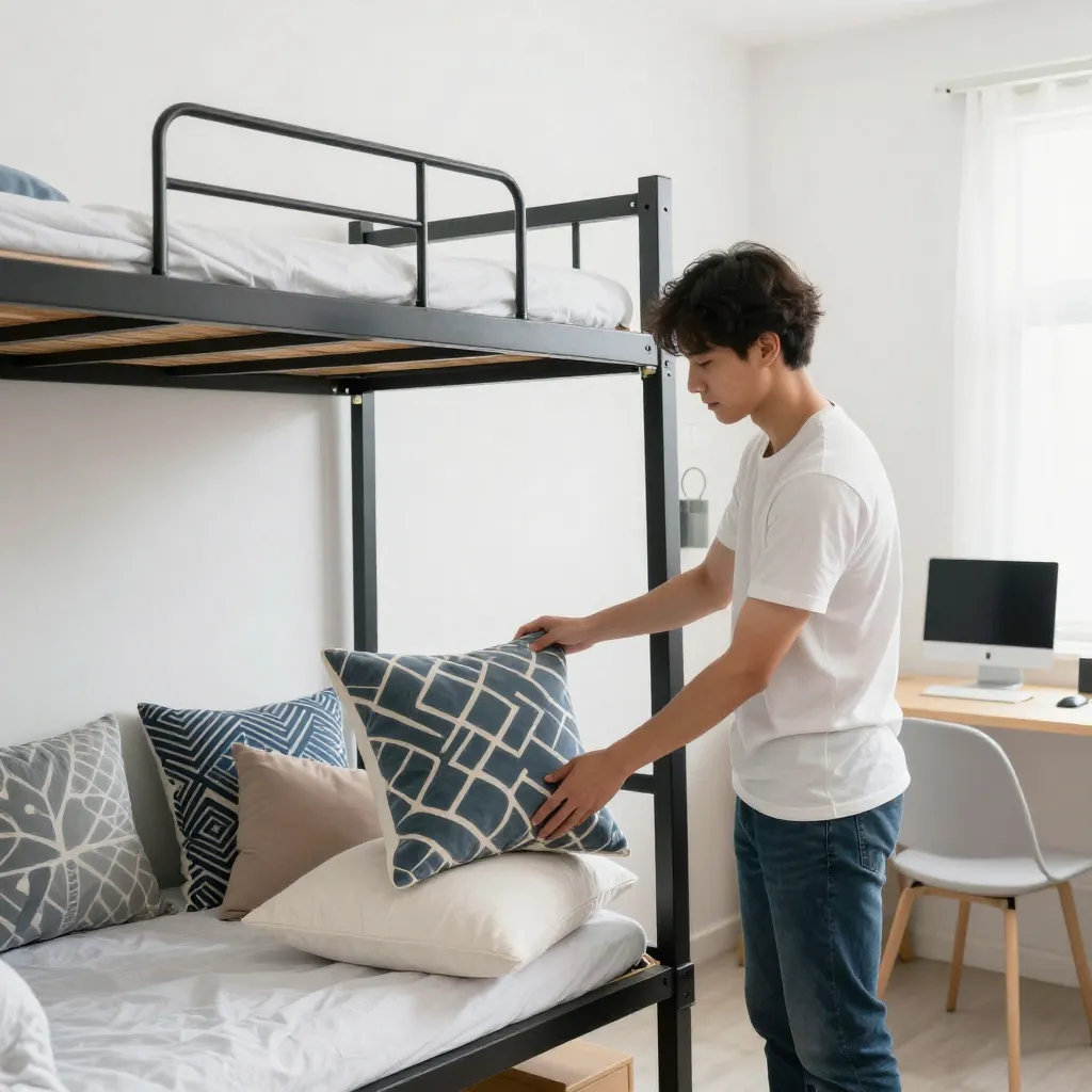 Bedside caddy organizer