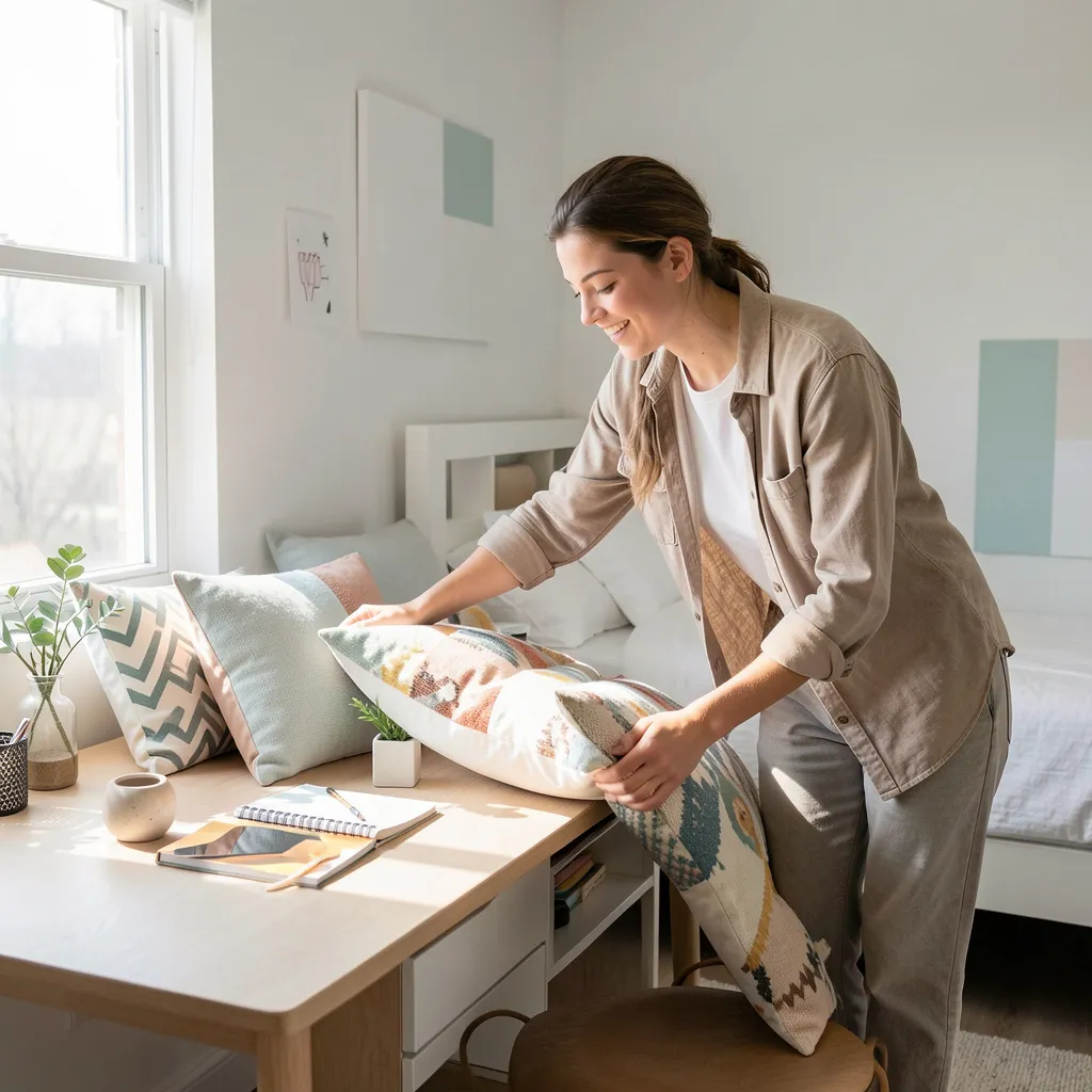 Desk planter pot with saucer