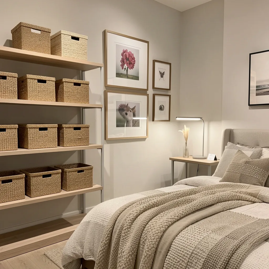 Essentials kit with bedding and basics